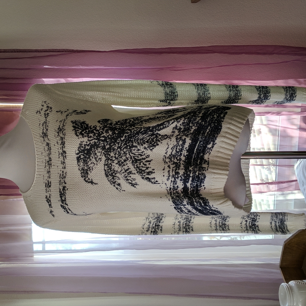 Wooden Ships sweater S/M
